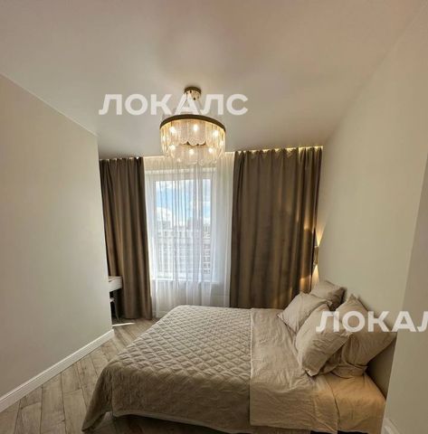 Сдаю 3-к квартиру на проспект Магеллана, 2, метро Прокшино, г. Москва