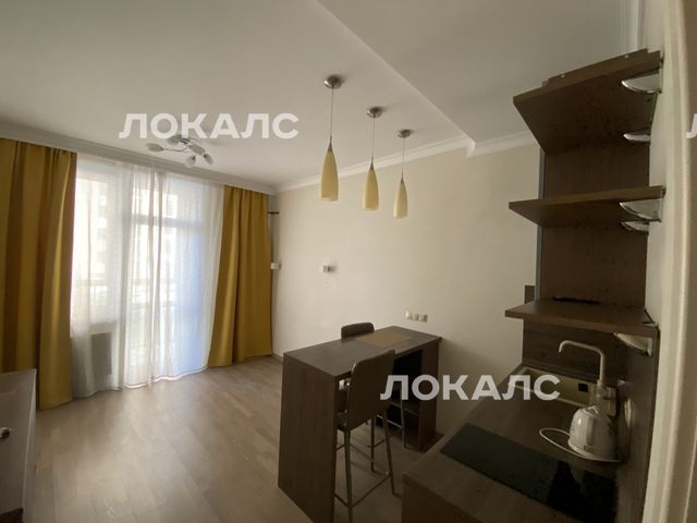 Аренда 1-комнатной квартиры на г Москва, ул Сосинская, д 6, метро Пролетарская, г. Москва