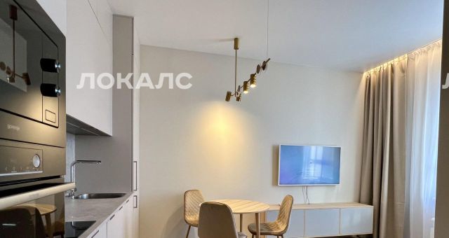 Сдаю 1к квартиру на Волоколамское шоссе, 71/22к3, метро Тушинская, г. Москва