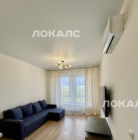 Аренда 2-комнатной квартиры на 1к1, метро Строгино, г. Москва