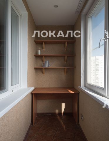 Аренда 1к квартиры на г Москва, ул Академика Миллионщикова, д 31, метро Каширская, г. Москва