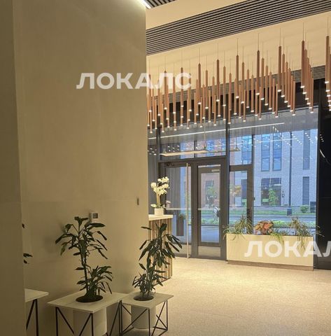 Сдается 2-комнатная квартира на бульвар Братьев Весниных, 2, метро Технопарк, г. Москва