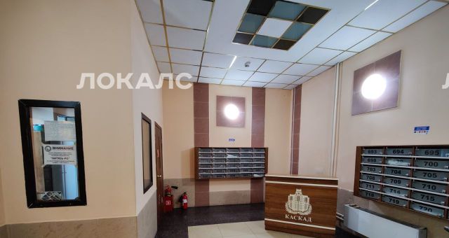 Сдам 2х-комнатную квартиру на набережная Академика Туполева, 15, метро Курская, г. Москва