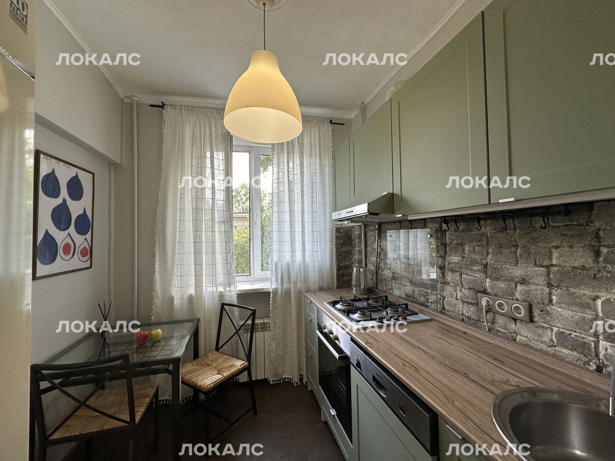 Аренда двухкомнатной квартиры на г Москва, ул Астрадамская, д 1 к 1, метро Тимирязевская, г. Москва