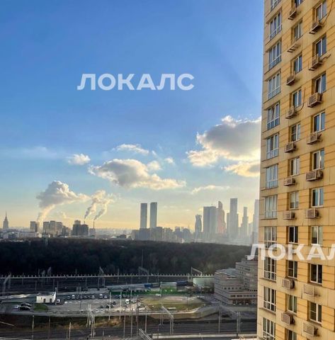 Сдается однокомнатная квартира на Хорошевское шоссе, 12к1, метро Хорошёвская, г. Москва