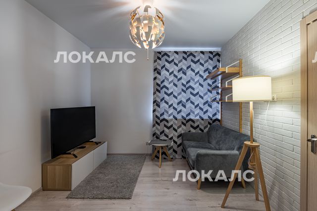 Аренда однокомнатной квартиры на г Москва, Комсомольский пр-кт, д 40, метро Спортивная, г. Москва