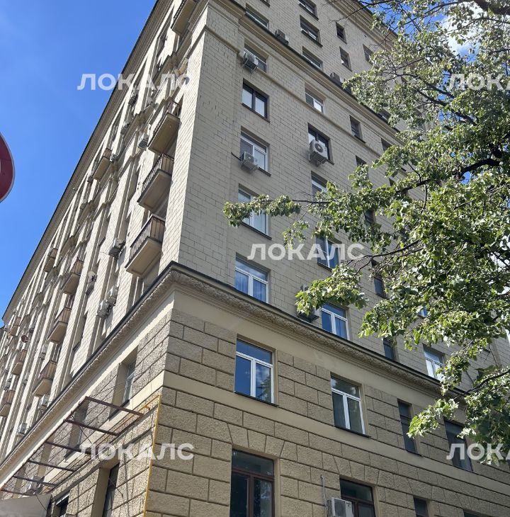 Сдаю 3-комнатную квартиру на Глубокий переулок, 1/2, метро Баррикадная, г. Москва
