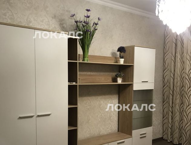 Сдаю двухкомнатную квартиру на Волоколамское шоссе, 71к1, метро Спартак, г. Москва