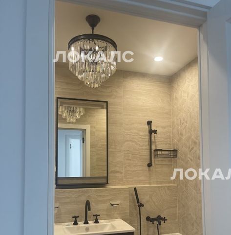 Сдается 3-комнатная квартира на улица Виктора Маслова, 2, метро Автозаводская (Замоскворецкая линия), г. Москва