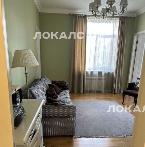 Аренда 3-к квартиры на Глубокий переулок, 1/2, метро Баррикадная, г. Москва