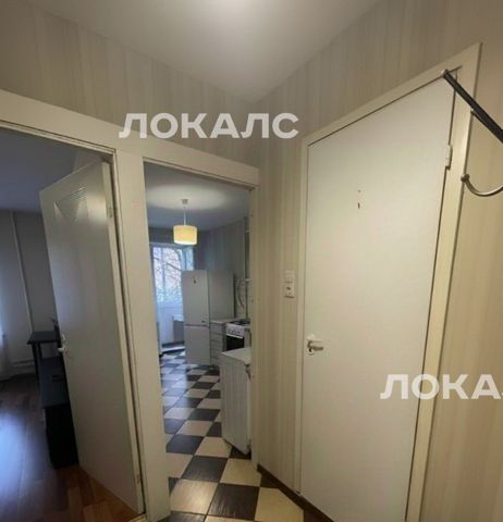 Снять однокомнатную квартиру на Шелепихинское шоссе, 17К2, метро Шелепиха, г. Москва