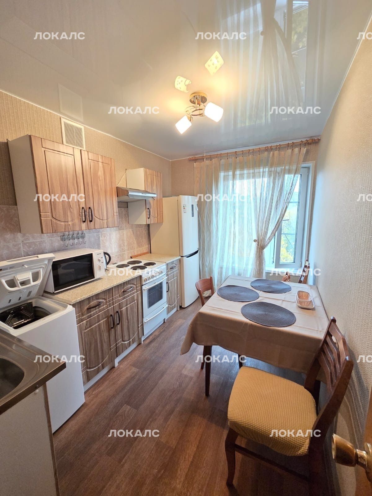 Сдаю трехкомнатную квартиру на г Москва, ул Генерала Белова, д 45 к 3, метро Домодедовская, г. Москва