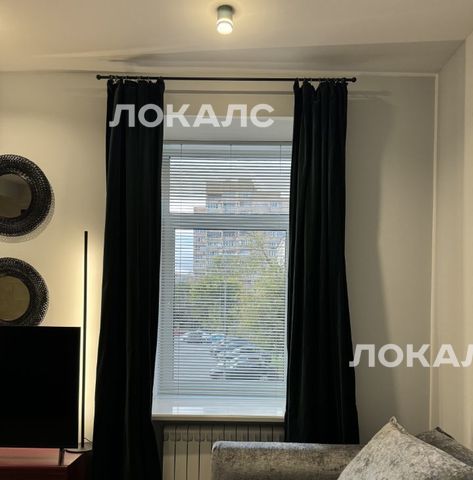 Сдаю двухкомнатную квартиру на Динамовская улица, 9С1, метро Крестьянская застава, г. Москва