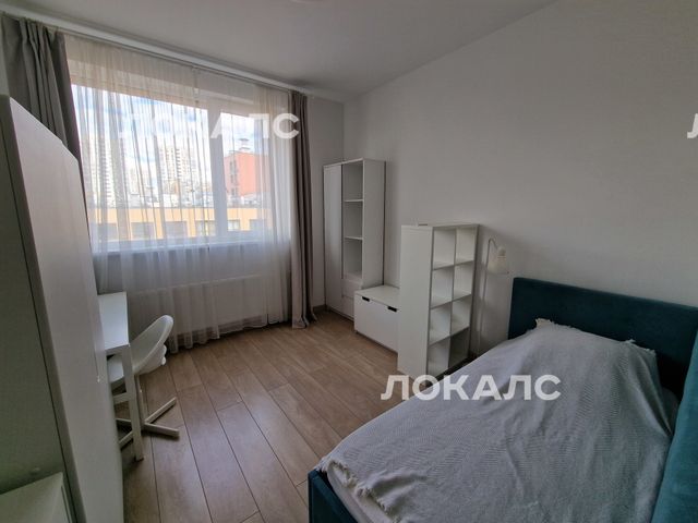 Сдается трехкомнатная квартира на г Москва, 1-й Котляковский пер, д 2А к 3В, метро Каширская, г. Москва