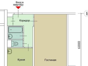 1-к кв. Москва ул. 50 лет Октября, 29 (34.0 м²)