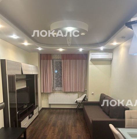 Сдается двухкомнатная квартира на бульвар Маршала Рокоссовского, 6к1, метро Черкизовская, г. Москва