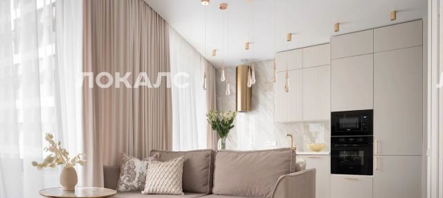 Снять двухкомнатную квартиру на Нагатинская набережная, 10А, метро Нагатинская, г. Москва