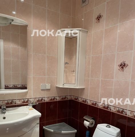 Аренда однокомнатной квартиры на улица Куусинена, 6К13, метро Хорошёво, г. Москва