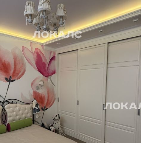 Снять трехкомнатную квартиру на Ленинский проспект, 103, метро Проспект Вернадского, г. Москва