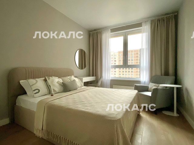 Сдам 3х-комнатную квартиру на Московская обл, г Одинцово, пгт Заречье, ул Луговая, д 3, метро Озёрная, г. Москва
