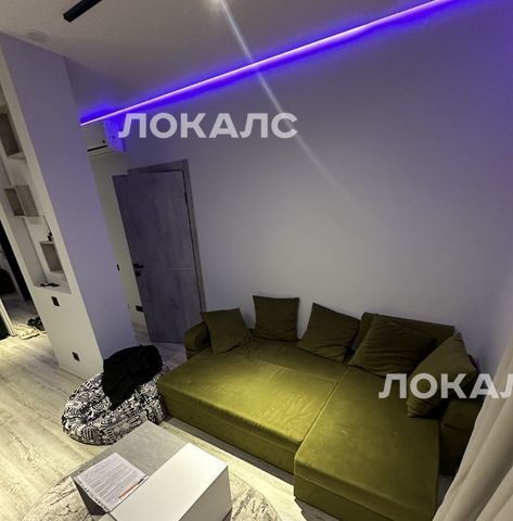 Аренда 1к квартиры на улица Никитина, 11к5, метро Филатов Луг, г. Москва