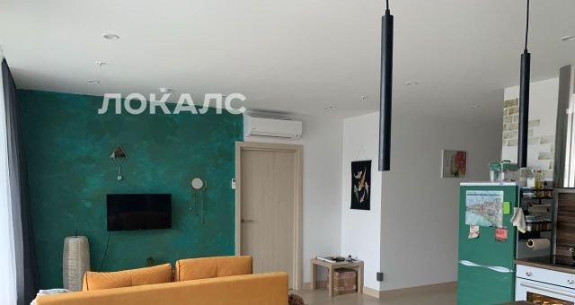 Сдается двухкомнатная квартира на улица 1-я Леонова, 18, метро Свиблово, г. Москва