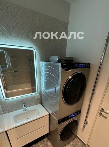 Снять 2-комнатную квартиру на Шелепихинская набережная, 40к3, метро Хорошёво, г. Москва