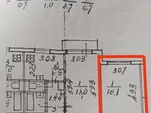 2-к кв. Санкт-Петербург ул. Кржижановского, 13 (49.9 м²)