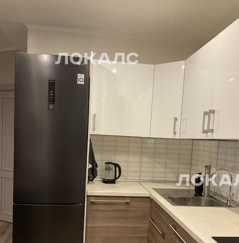 Сдам двухкомнатную квартиру на Хорошевское шоссе, 12к1, метро Хорошёвская, г. Москва