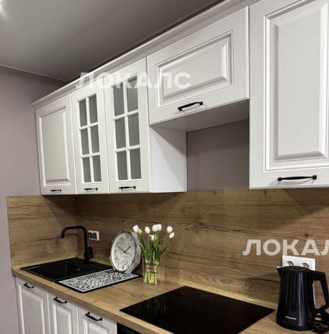 Аренда 1к квартиры на 1-й Грайвороновский проезд, 3, метро Новохохловская, г. Москва