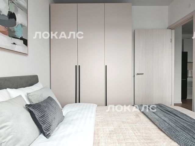 Сдается 2х-комнатная квартира на г Москва, р-н Коммунарка, ул Трёхполье, д 6 к 1, метро Саларьево, г. Москва