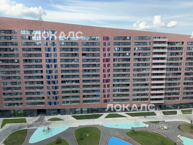 Сдам двухкомнатную квартиру на Ходынский бульвар, 20А, метро Зорге, г. Москва