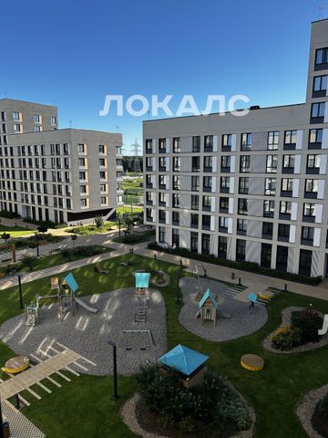 Аренда 2к квартиры на г Москва, ул Инженера Кнорре, д 7 к 2, метро Румянцево, г. Москва