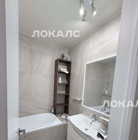 Сдается 4к квартира на Большая Филевская улица, 4, метро Шелепиха, г. Москва