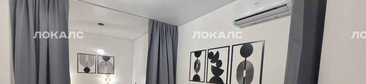 Снять однокомнатную квартиру на Михалковская улица, 48к1, метро Коптево, г. Москва