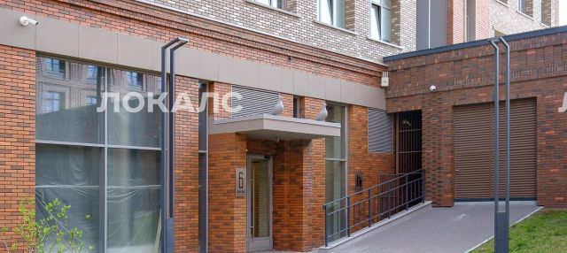 Сдам 1-к квартиру на улица Архитектора Щусева, 4к2, метро Тульская, г. Москва