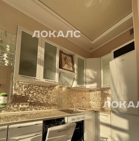 Снять 2-комнатную квартиру на Шелепихинская набережная, 34к2зд1, г. Москва