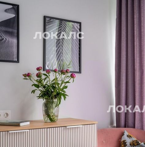 Сдам двухкомнатную квартиру на Новоданиловская набережная, 8к2, метро Верхние Котлы, г. Москва