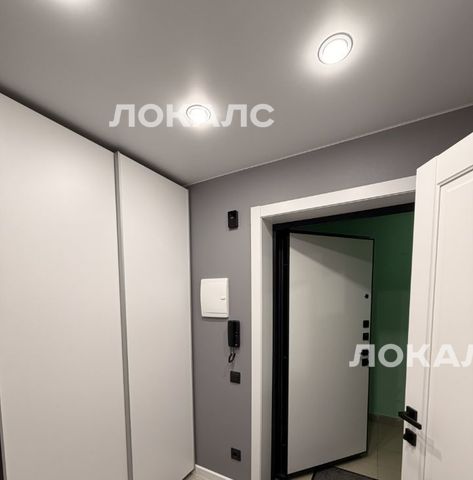 Сдается однокомнатная квартира на Тучковская улица, 2, метро Фили, г. Москва