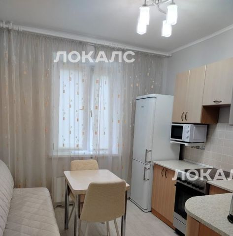 Сдается 1-комнатная квартира на 4-й Красносельский переулок, 5, метро Комсомольская, г. Москва