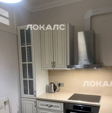 Снять двухкомнатную квартиру на улица Серпуховский Вал, 21к1, метро Площадь Гагарина, г. Москва