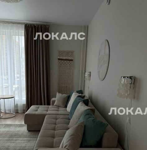 Сдам 2-к квартиру на улица Аэростатная, 15к9, г. Москва