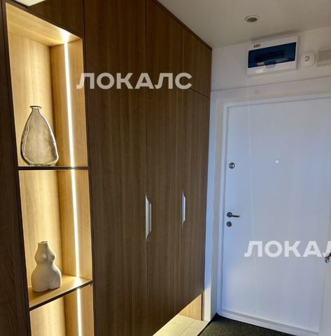 Снять 2-комнатную квартиру на улица Сокольнический Вал, 1, метро Рижская, г. Москва