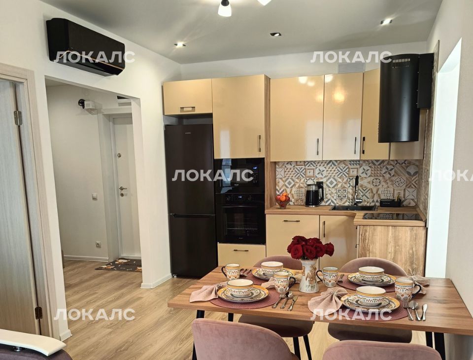 Сдается 2х-комнатная квартира на улица Мостотреста, 10к2, г. Москва