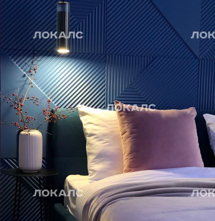 Аренда 2к квартиры на улица Народного Ополчения, 15К3, метро Полежаевская, г. Москва