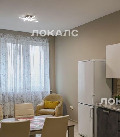 Сдаю 2к квартиру на Карамышевская набережная, 2А, метро Хорошёво, г. Москва