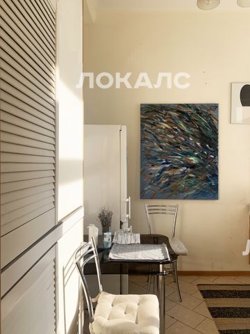 Сдается 2-комнатная квартира на г Москва, ул Серафимовича, д 2, метро Боровицкая, г. Москва