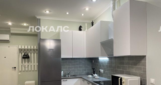 Сдается 2х-комнатная квартира на улица Лобачевского, 120к1, г. Москва