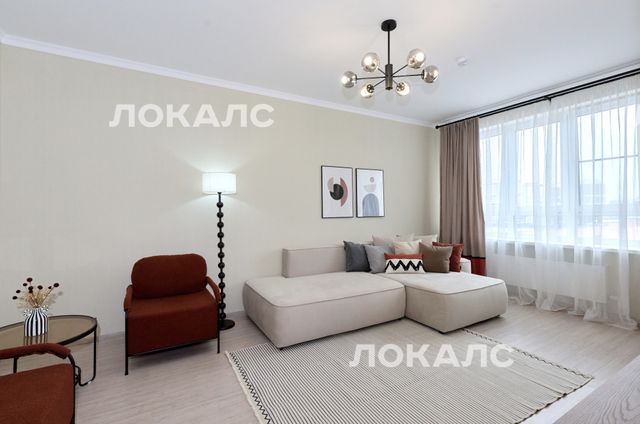 Сдам трехкомнатную квартиру на г Москва, 3-й Михалковский пер, д 17, метро Коптево, г. Москва