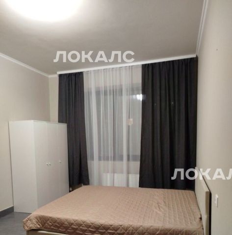 Сдается 3-комнатная квартира на Ленинградский проспект, 35С2, метро Динамо, г. Москва